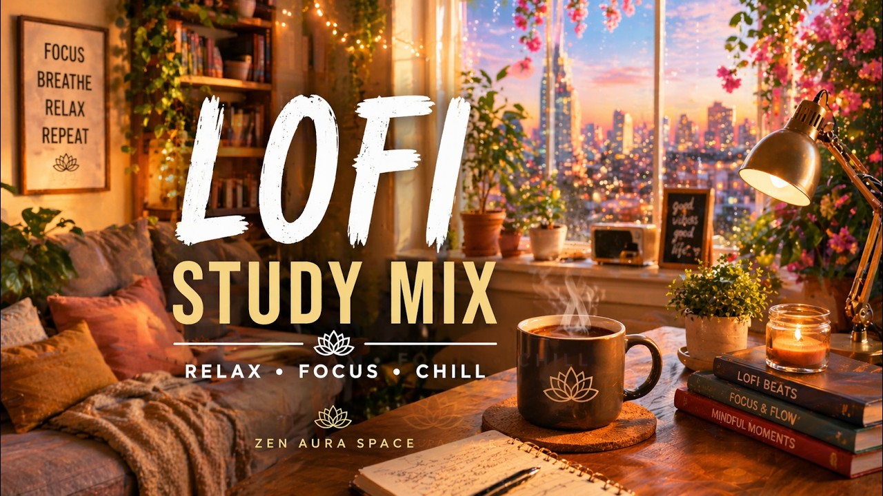 Best of One Hour Lofi Hip Hop Mix 2026 [beats to relax & study ] - YouTube