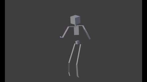 brekel kinect blender mocap test