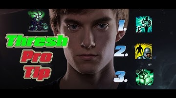 Thresh Pro Tip: The "BunnyFuFuu" Hook-Flash-Lantern-Play
