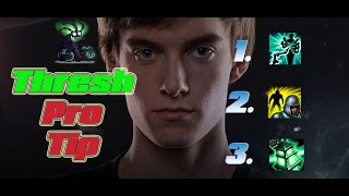 Thresh Pro Tip: The "BunnyFuFuu" Hook-Flash-Lantern-Play