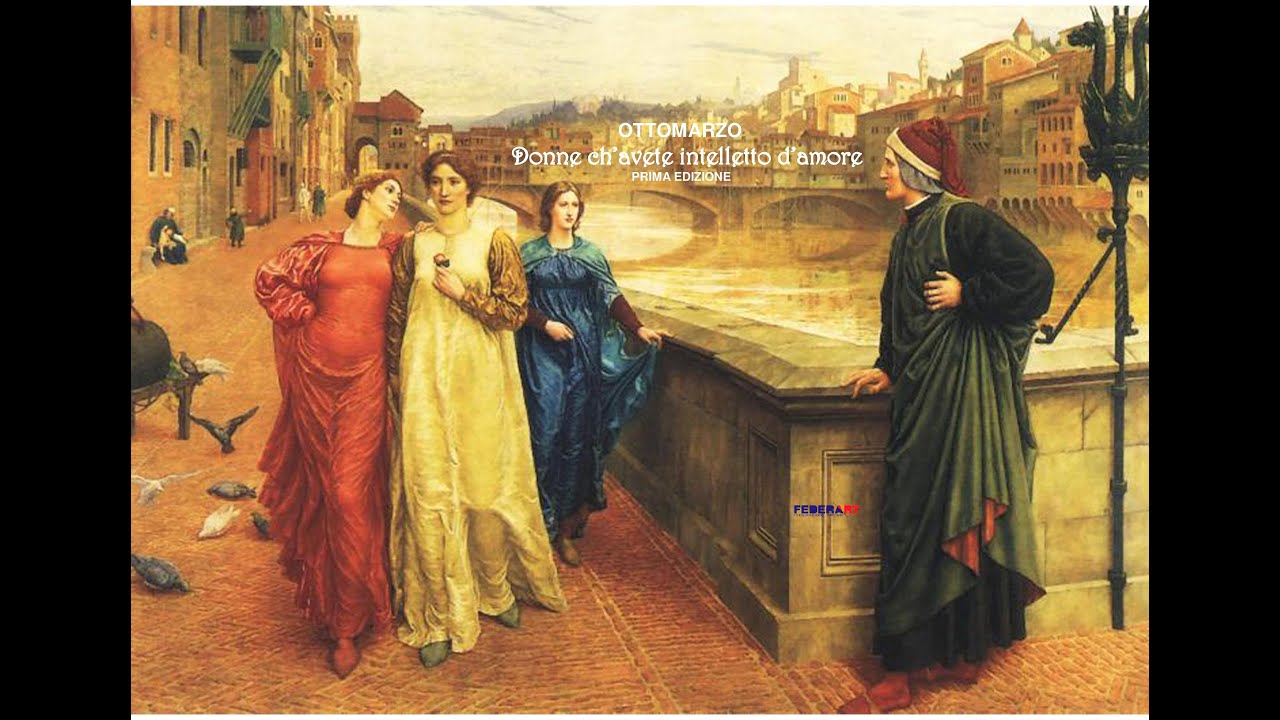 OTTO MARZO Donne ch'avete intelletto d'amore│voce narrante VITTORIO