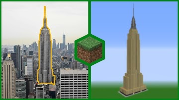 Empire State Building 1:2 scale | 90 Second Builds #10