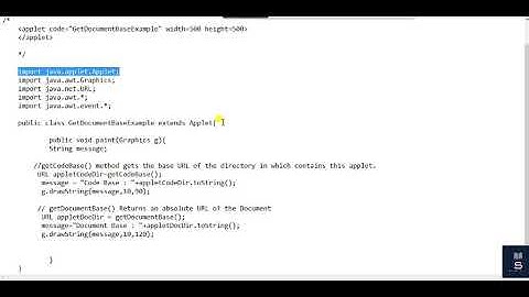 getCodeBase(), getDocumentBase() and Java LayoutManagers