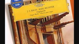 Karl Richter - Preludium Et Fugue IN LA (A) MINOR - BWV 543-Johann Sebastian Bach