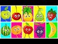 Fruits Ten In The Bed Fruits Song Learn Fruits Nursery Rhymes Kids Songs 