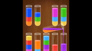 Water Sort - Color Sort Game Level 1111 - 1120 Walkthrough | PuzzleChallenge ✔️