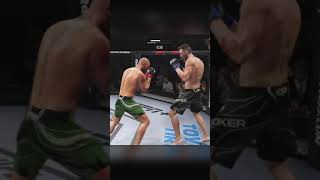 EA UFC 4 - OWC Dan Hooker Bang KnockOut McGregor #shorts