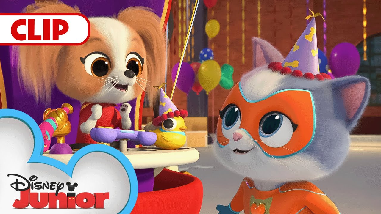 The SuperKitties Find Out Who Stole Kittydale's Fireworks in This Exclusive  Clip 