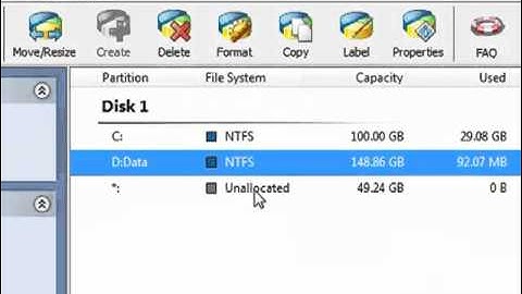 How to resize partition with Minitool Partition Wizard in Windows?