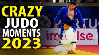 Most Crazy Judo Moments on the Tatami in 2023