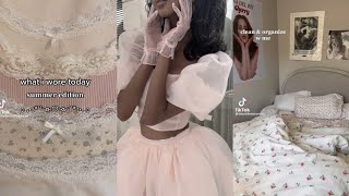 Coquette outfits / haul / lifestyle / make up / routines / lifestyle | TikTok compilation 🧸💋📹🩰💌