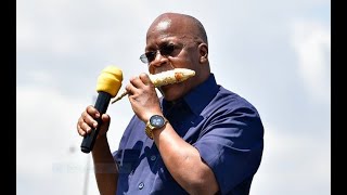 BAADA YA KULA MAHINDI RAIS MAGUFULI AAHIDI KUWAJENGEA WAFANYABIASHARA WA DUMILA DARAJANI  MOROGORO