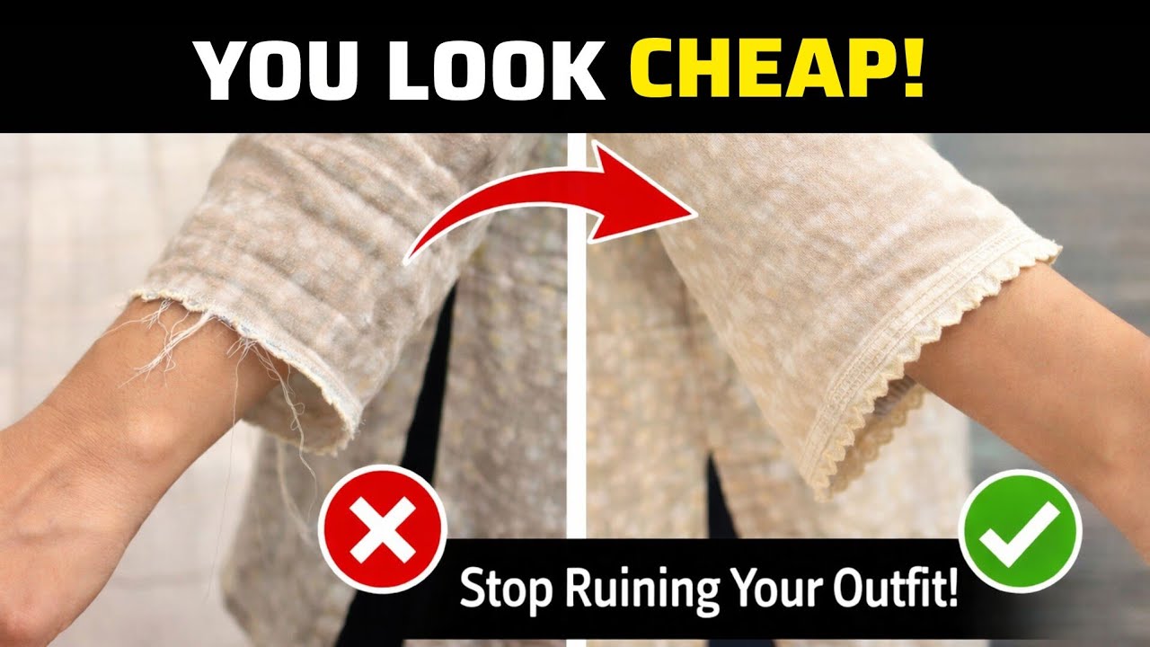 5 Major Fashion Mistakes Girls Repeat Daily (#5 IS SHOCKING) 😱❌