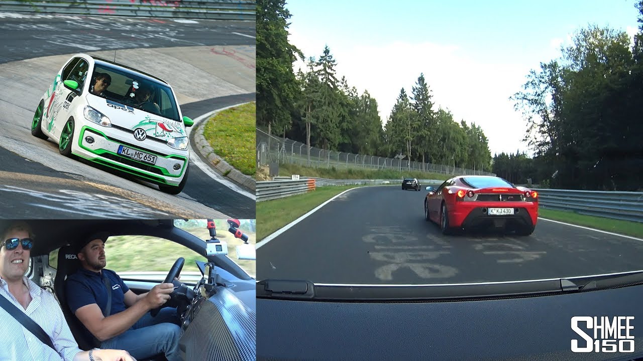 Upsetting A Ferrari How To Drive The Nurburgring Nordschleife You How To Drive The Nurburgring Nordschleife