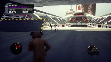 Saints row the third remastered, chainsaw who red mode