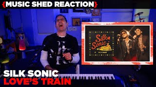 Music Teacher REACTS | Silk Sonic 