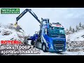 Ensikokemukset Roteri Oy:n Bruks 1006PT / Volvo FH16 ajoneuvohakkurista