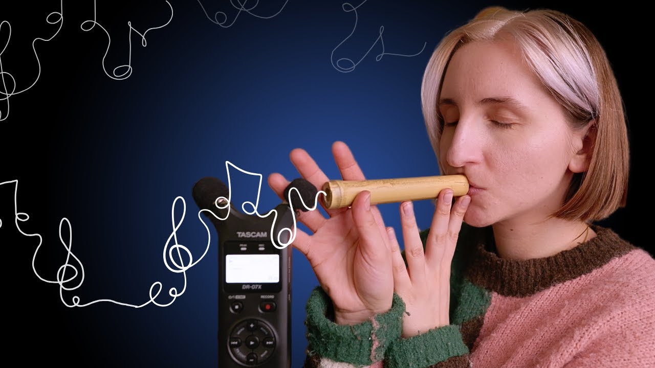 ASMR Bruits de bouche avec un BAMBOU (Tu n’as jamais entendu ça) 🎋