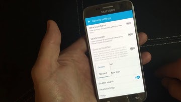 Galaxy S7 / S7 Edge: How to Make Camera Default Location to SD Card---- Photos & Videos