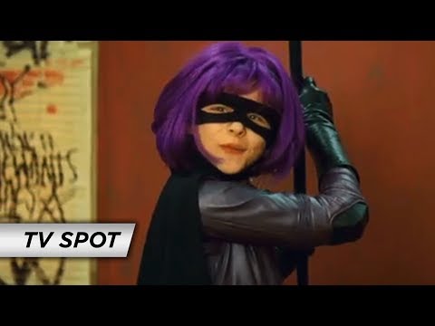 Kick Ass (2010) - 'Playtime' TV Spot