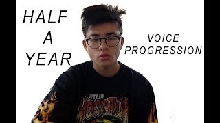 1/2 YEAR VOICE PROGRESSION