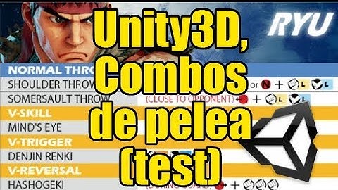 Unity3D Detectar combos de pelea (Como en Street Fighter) : test