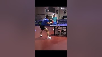 Zhang Jike Training 🔥 #tabletennis #pingpong #tabletennisfun #wtt #zhangjike