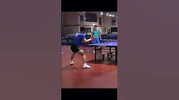 Zhang Jike Training 🔥 #tabletennis #pingpong #tabletennisfun #wtt #zhangjike