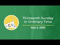 St. Irenaeus Mass | Sunday, July 2, 2023