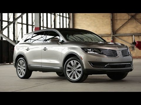 2016 Lincoln MKX Start Up and Review 2.7 L Ecoboost V6