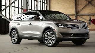 2016 Lincoln MKX Start Up and Review 2.7 L Ecoboost V6