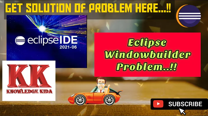 Why Windowbuilder not working in Eclipse || What to do Windowbuilder Eclipse not show Design tab??