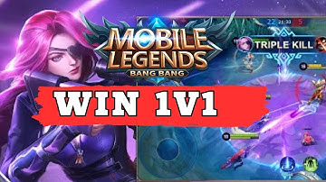 How to Win 1V1 in MLBB 2024?