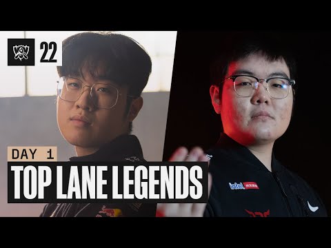 Top of the World | Worlds 2022 Semifinals | JDG vs T1 Tease