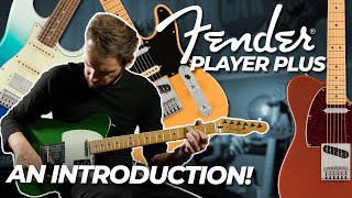 BRAND NEW Fender Player Plus | Modern Guitars That DON'T Break the Bank! screenshot 5