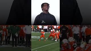 Cam Ward breaks down plays that make him special 🫢 🫳 #nfldraft2025 (-Ap)