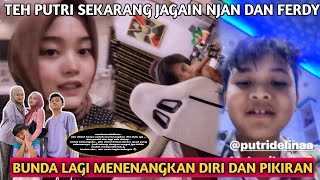 Bunda Nathalie Sedang Menenangkan Diri‼️Putri Delina Gantiin jaga Njan dan Ferdy - Sule Family