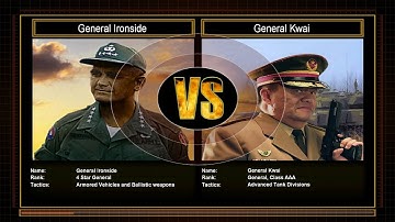 Shockwave v1.201 Brutal Challenge: Armor General vs Tank General #5