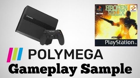 Polymega Ps1 Broken Helix Gameplay