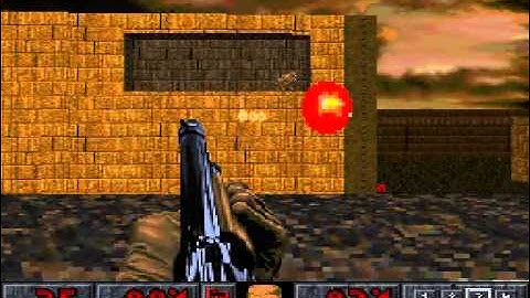 PSX Final Doom - Level 01: Attack