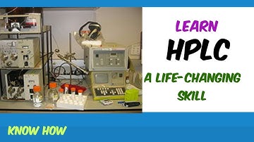 HPLC - A Life changing skill