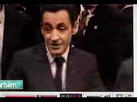 "Casse-toi pauvre con-citoyen!" a dit Le Prsident Sarkozy!