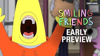 Early Preview Smiling Friends Season 2 Adult Swim