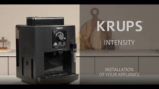 How to install your appliance? | Intensity, Harmony, Serenity | KRUPS