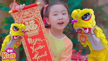 Nhạc Tết XÚC XẮC XÚC XẺ Múa Lân Ông Địa - Nhạc Tết Thiếu Nhi Vui Nhộn Hay Nhất Cho Bé Yêu