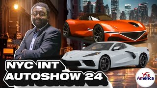 Take A Glimpse Into The Future Of New Generation of CARS - NYC Int. Auto show 2024