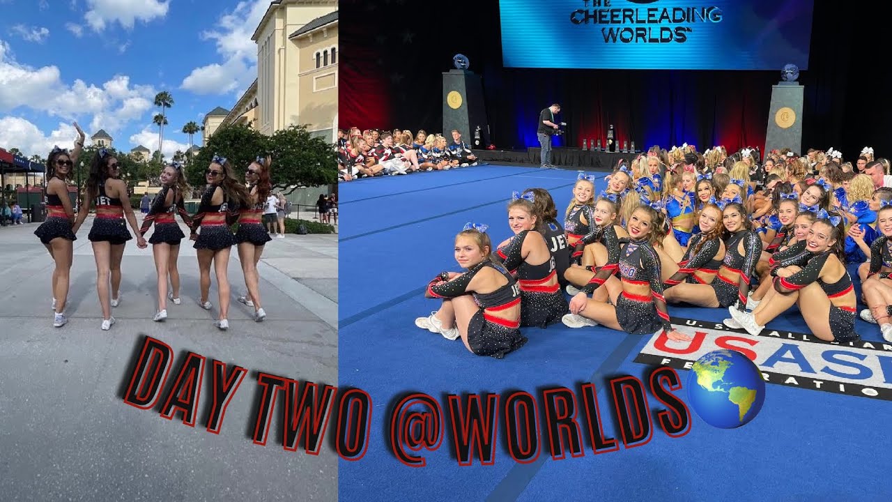 Worlds Vlog Last time competing with Idaho Cheer Jet, Finals, friends