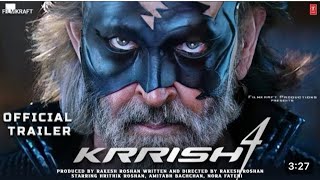 Krrish 4 | Official Concept Trailer | Hrithik Roshan | Nora Fatehi | Priyanka Chopra | Rakesh Roshan