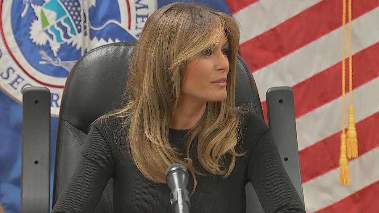 Melania Trump Returns to U.S.-Mexico Border Following Jacket Uproar