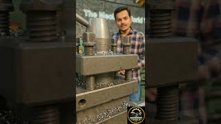 Lathe Machine ka Important Part #workshop #machine #cnc #industrial